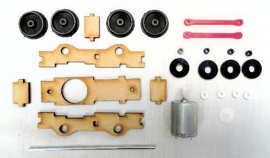Wheel parts