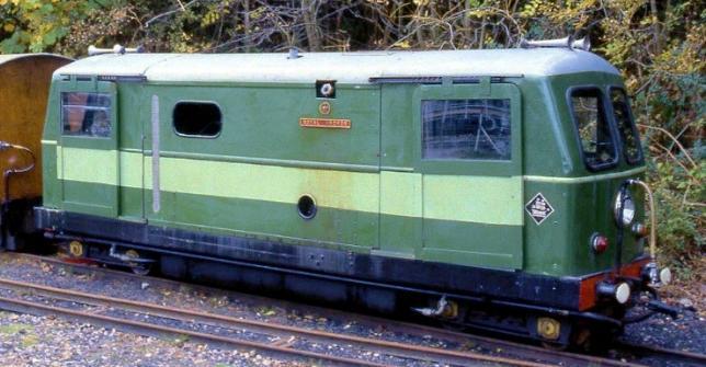 Alan's BO BO Diesel